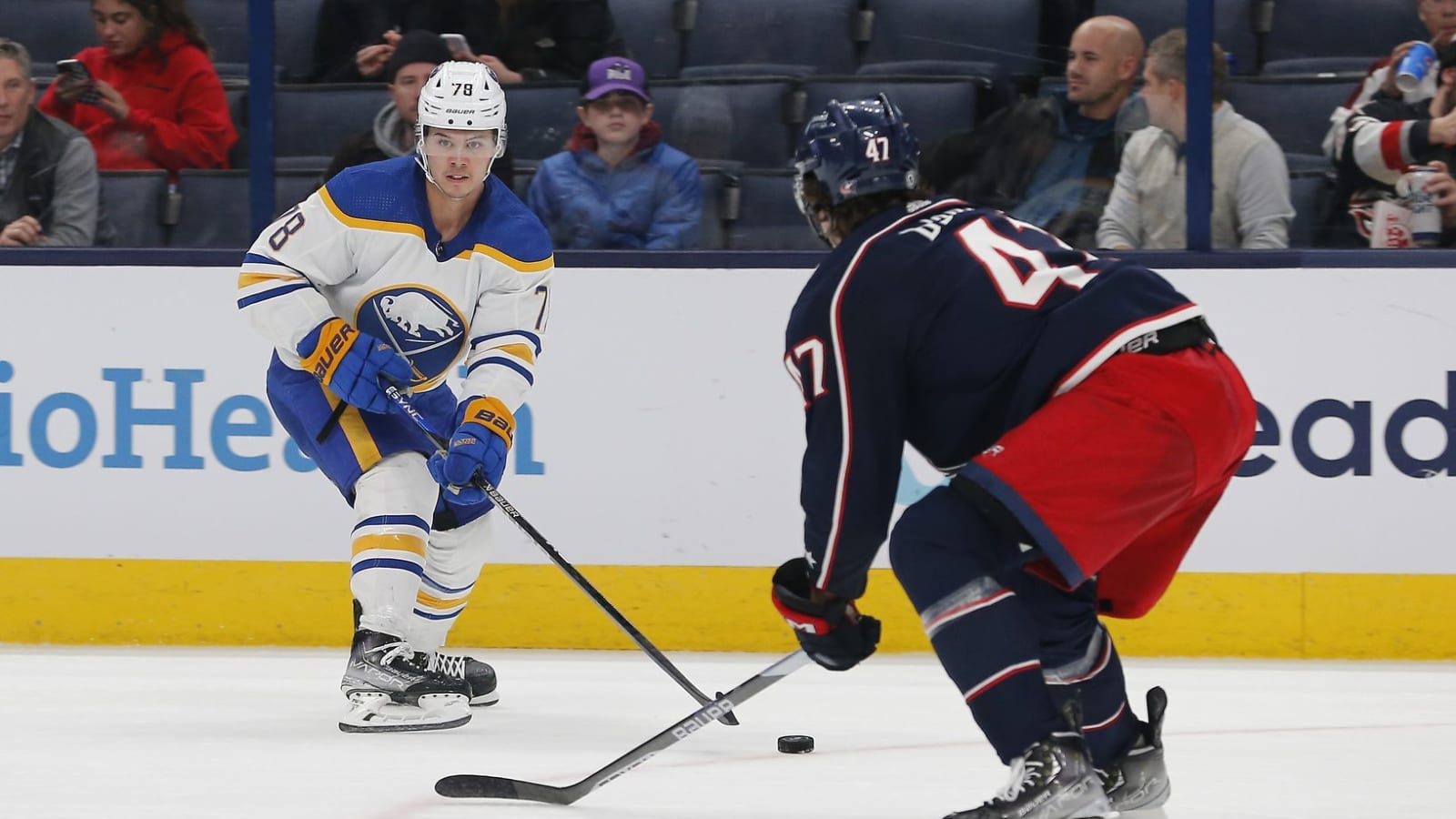 Sabres sign Jacob Bryson to one-year contract extension