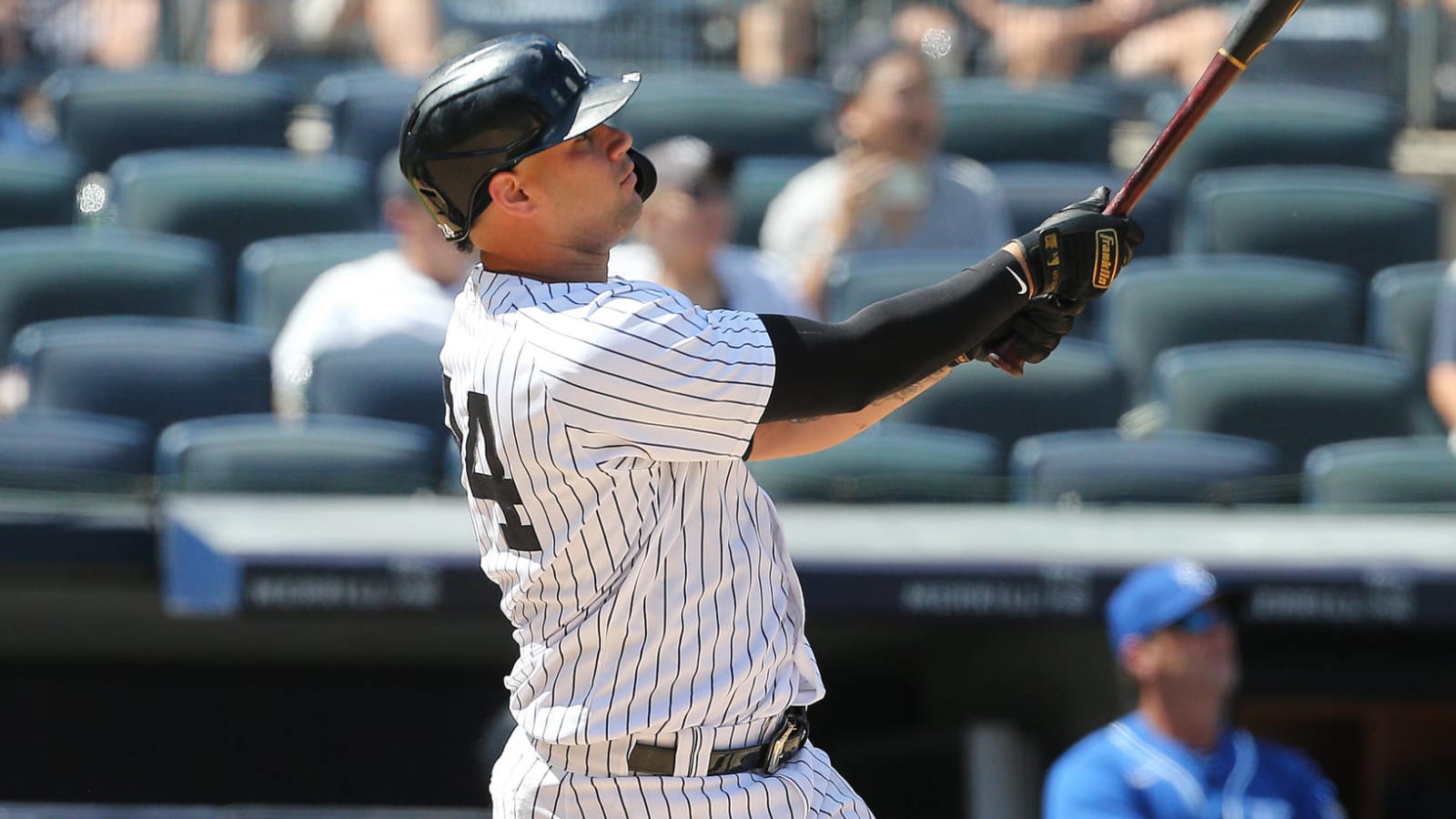 Yankees' Gary Sanchez won't participate in Home Run Derby
