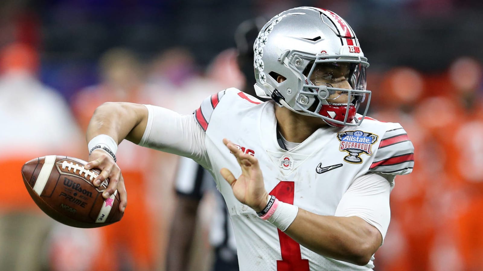 Justin Fields says why OSU used more huddles in Sugar Bowl