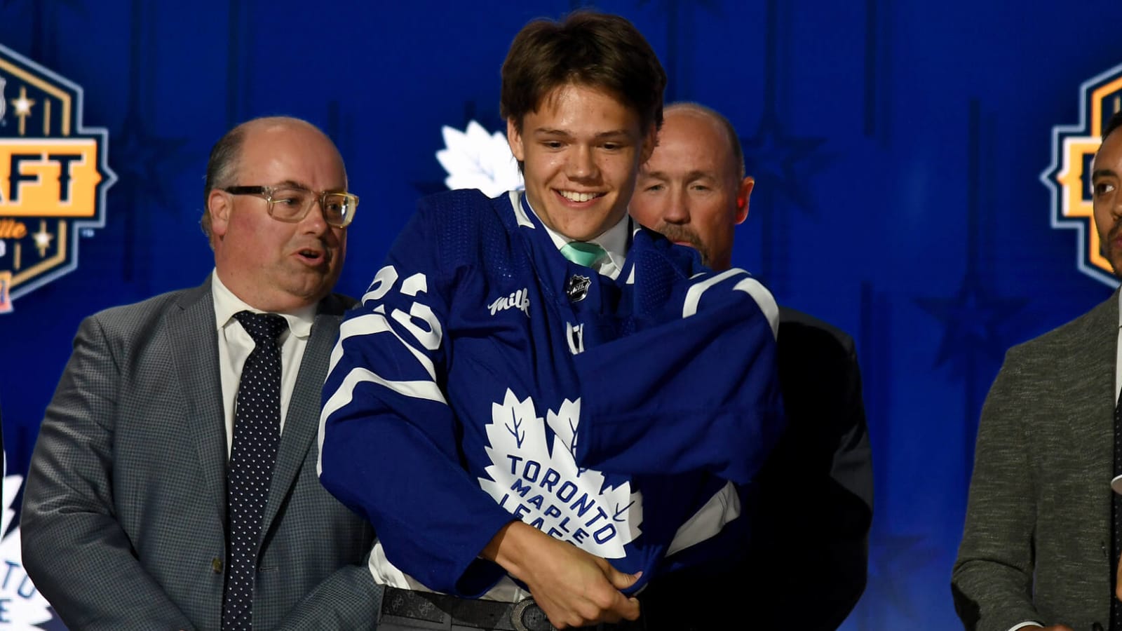 Reach or not, the Toronto Maple Leafs were committed to drafting Easton Cowan in first round