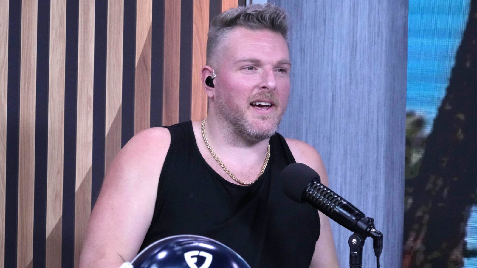 Fireman Ed comes after Pat McAfee, co-host for 'stolen valor' comments