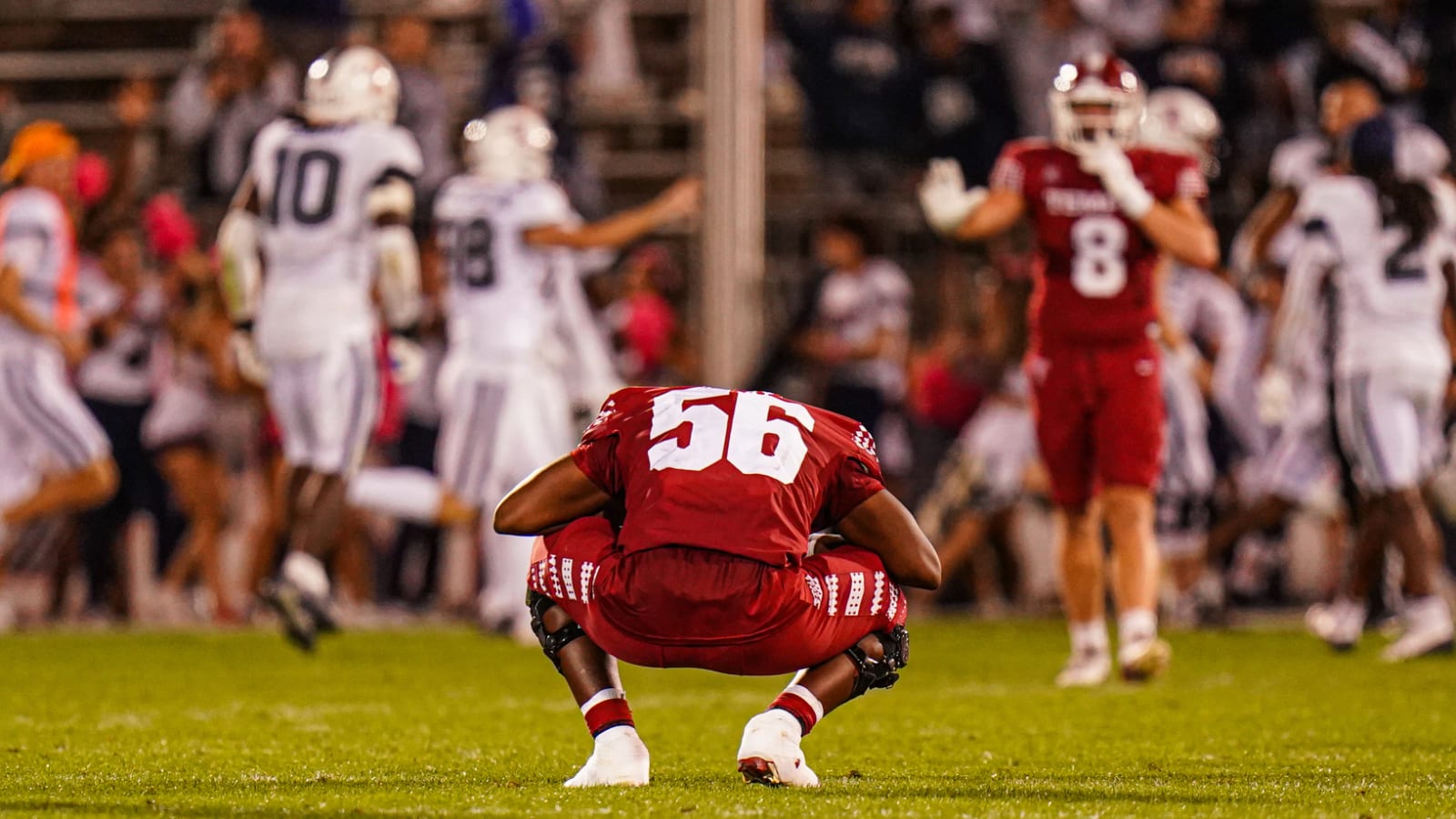 Watch: Temple's crucial tush-push try goes spectacularly wrong