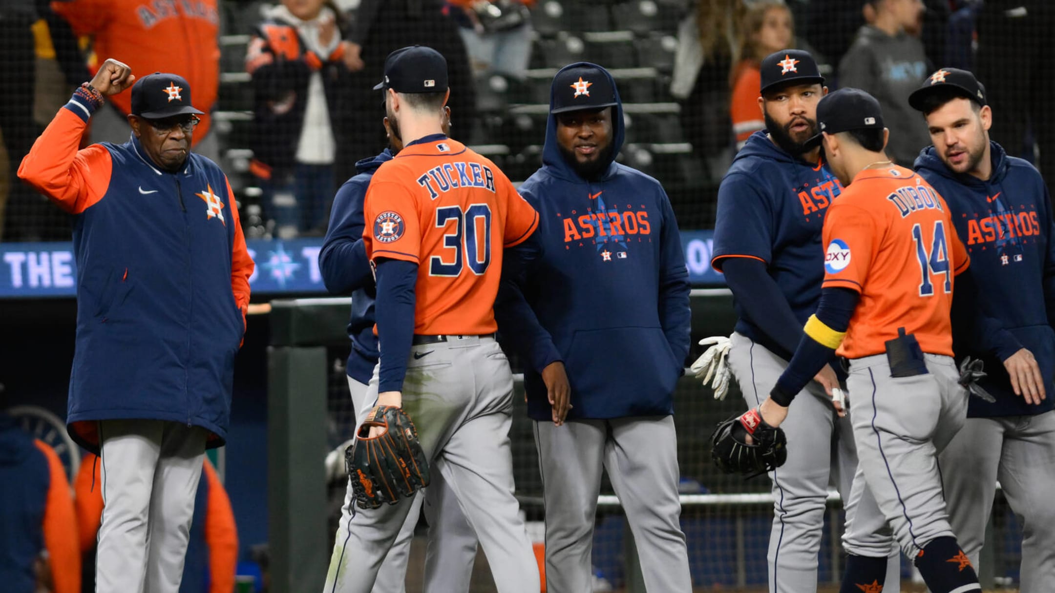 Astros-Mariners finale takes an ugly turn