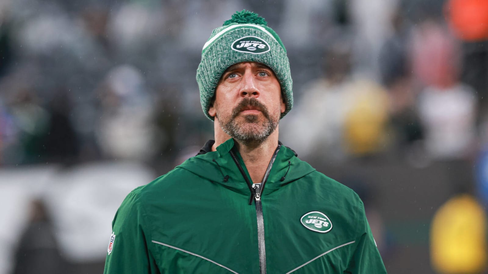 Jets HC Robert Saleh shares promising Aaron Rodgers update