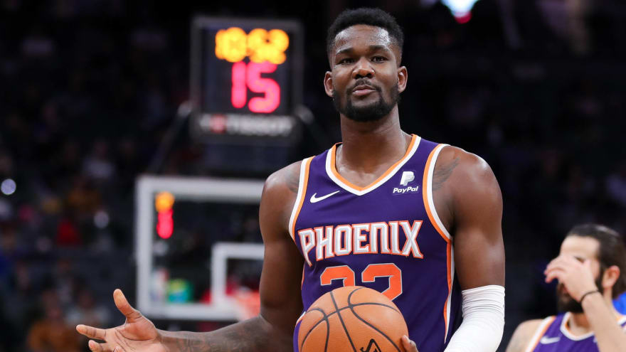 Monty Williams Not Sure If Suns Will Start Deandre Ayton Upon Return Yardbarker