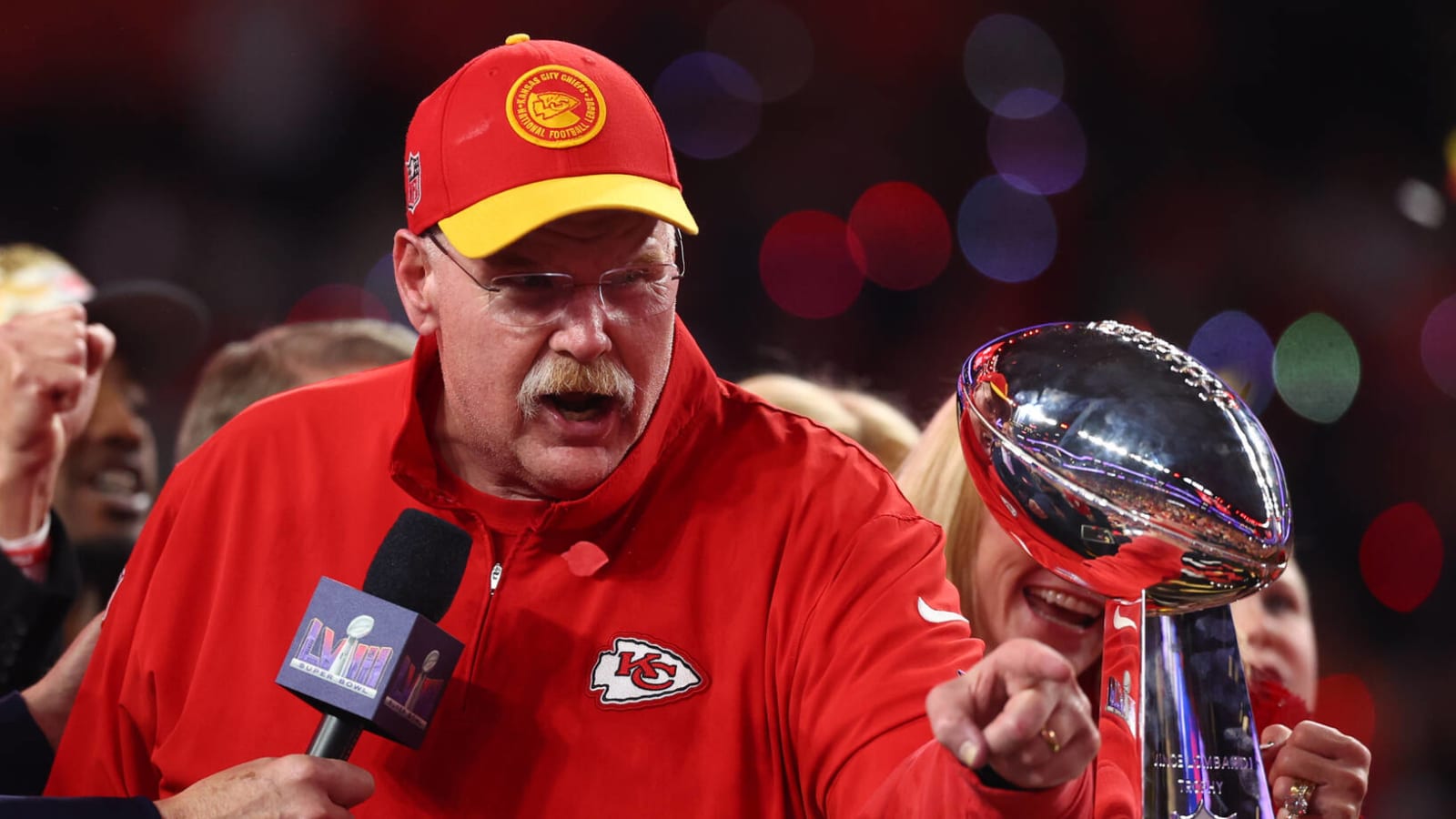 Report: Chiefs, Andy Reid expected to talk contract extension