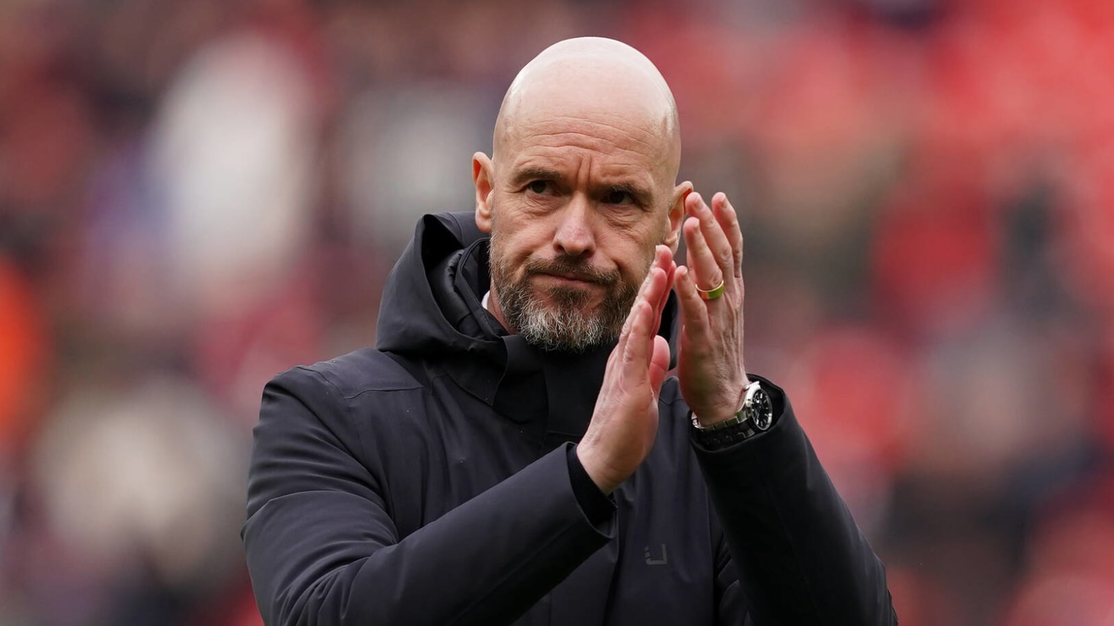Scholes claims one United player ‘obviously’ disagrees with ‘something’ Ten Hag is doing after post-match gesture