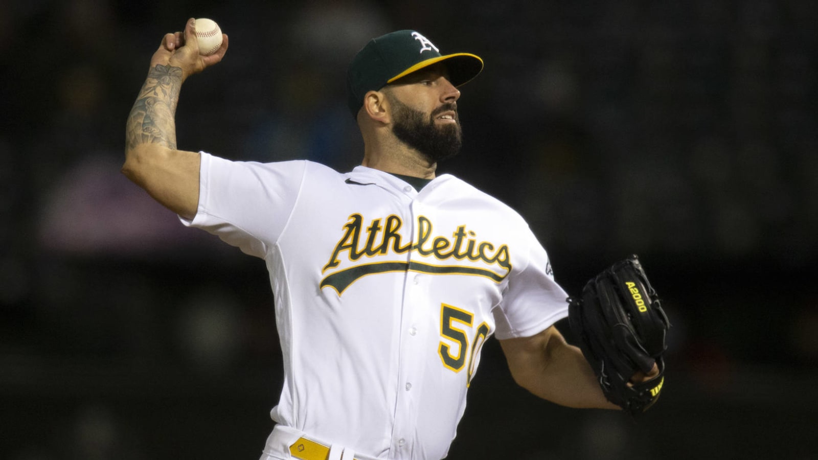 Mike Fiers out at least another month, doesn't need surgery