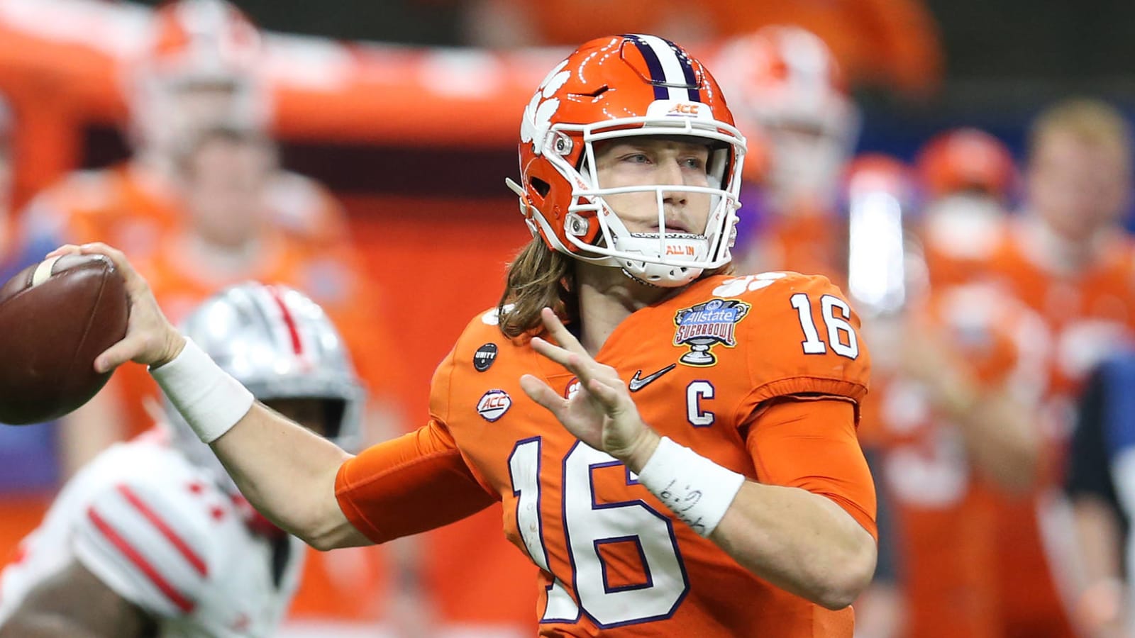 Jacksonville Jaguars draft Trevor Lawrence with No. 1 pick in 2021 NFL Draft