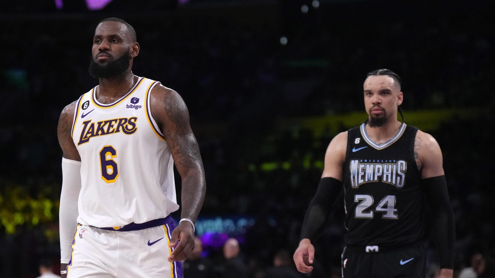 Lakers silence Dillon Brooks' trash talk