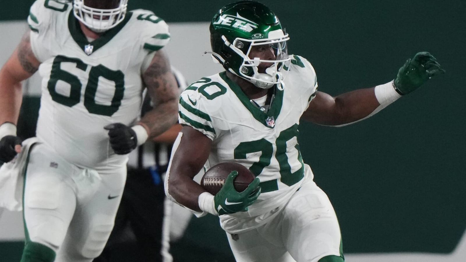 NFL player prop: Cleared for takeoff