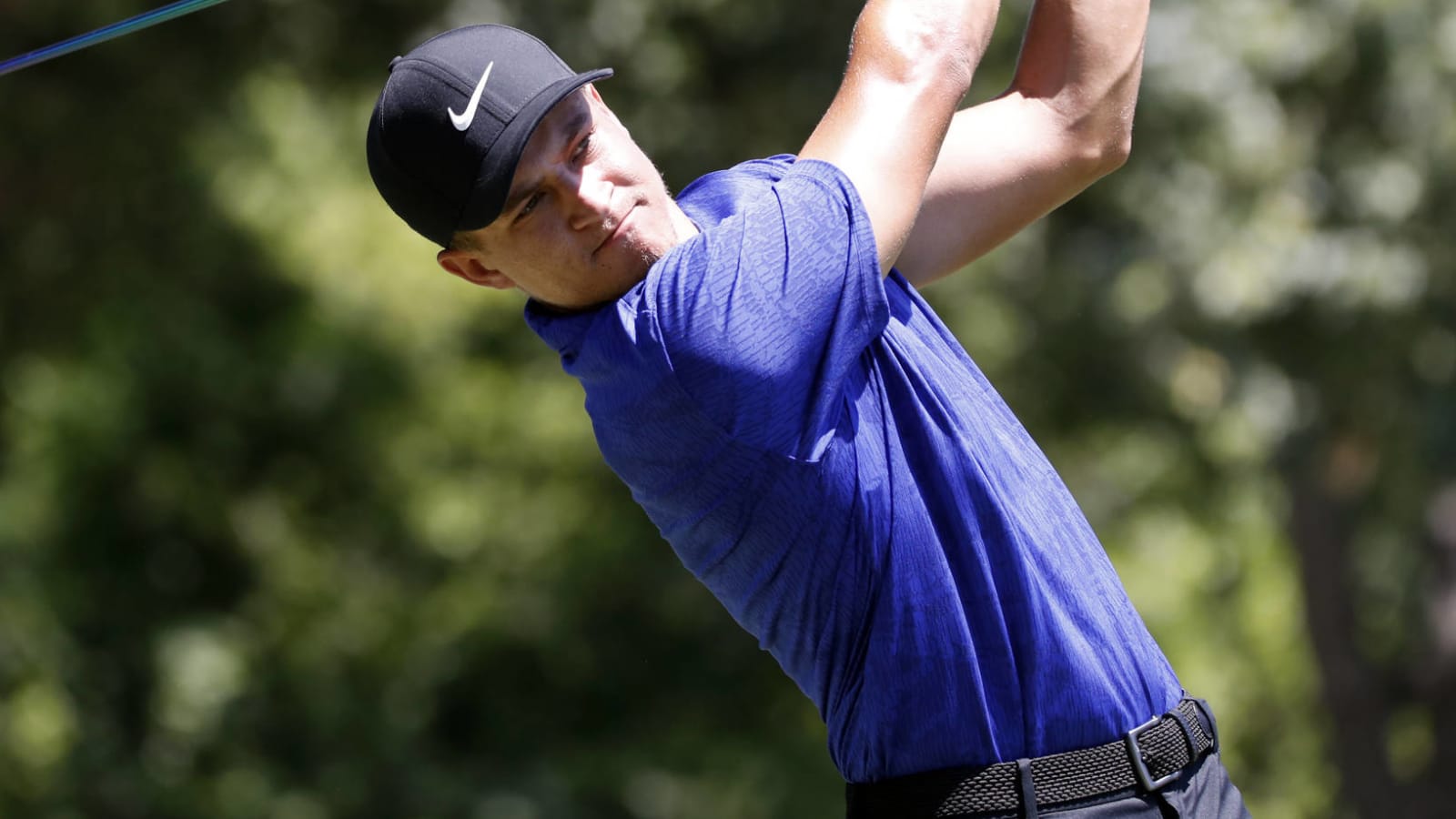 Golfer Cameron Champ believes he had false positive COVID-19 test