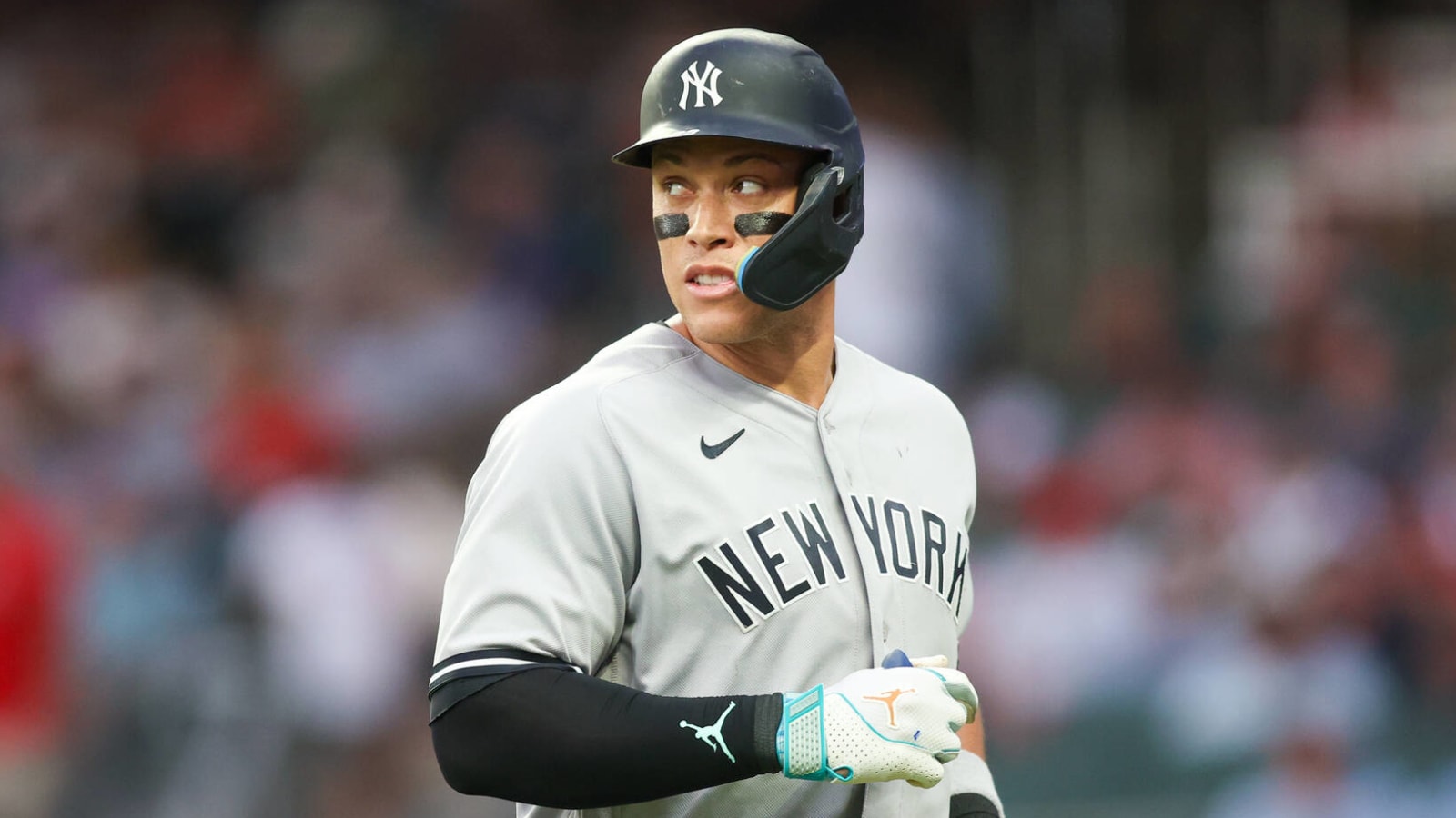 Aaron Judge calls out Yankees