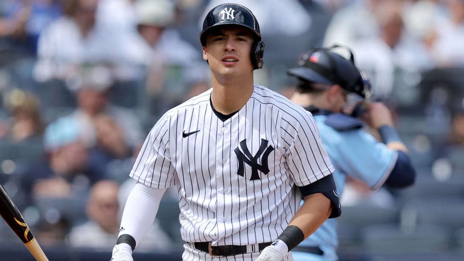 Yankees manager touches on struggles of highly touted rookie