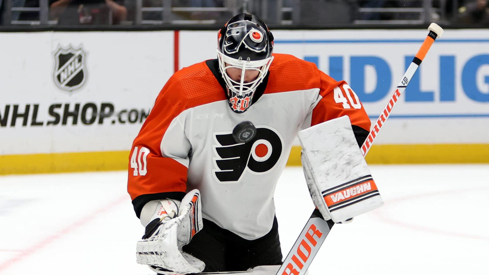 Flyers assign two veterans to AHL