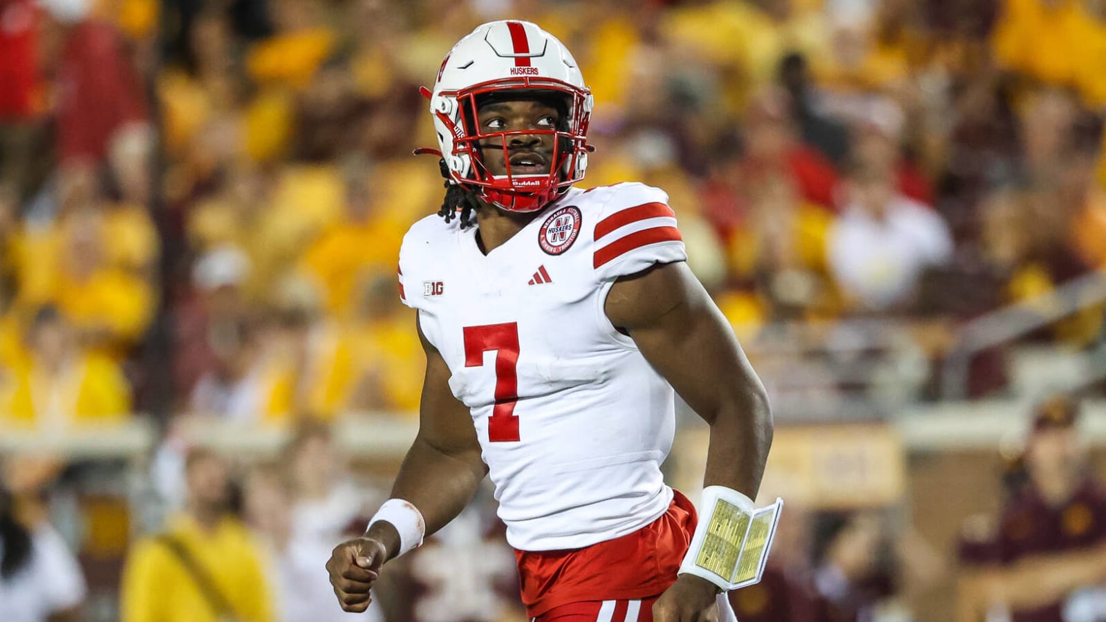 Nebraska QB Jeff Sims stunned by loss to Minnesota