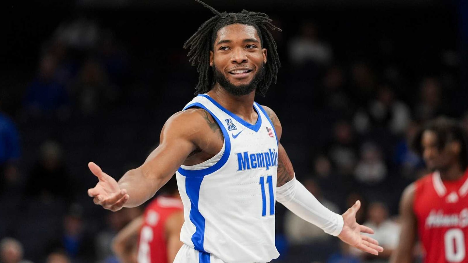 Unranked Memphis upsets No. 16 Clemson in OT thriller