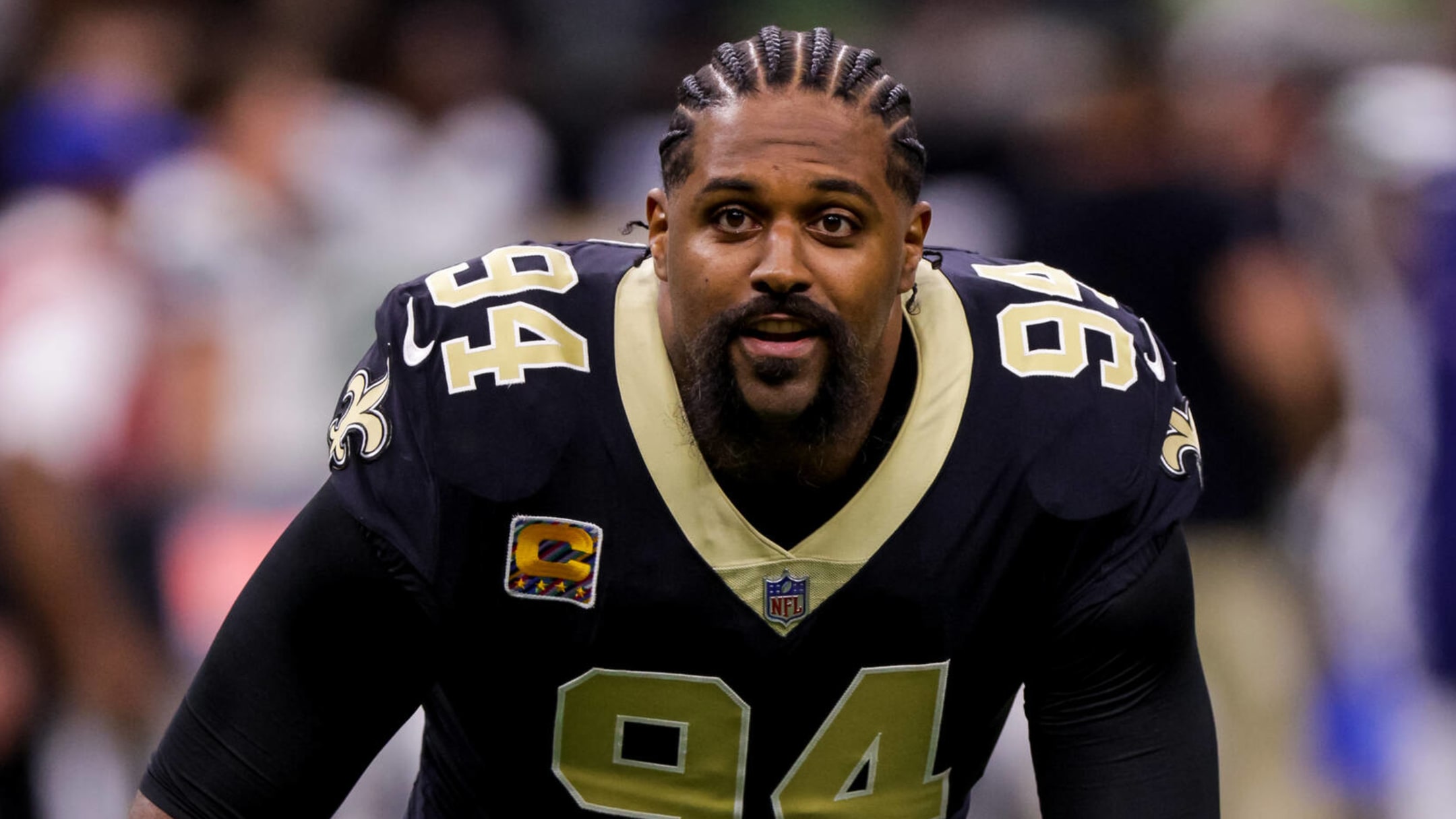 Saints DE Cam Jordan signs two-year, $27.5M extension