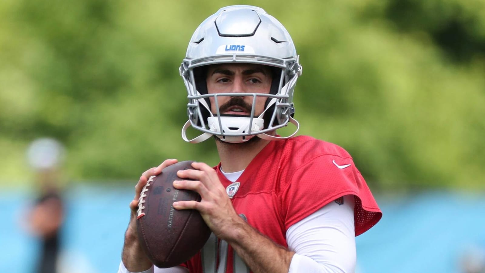 Cardinals' Blough will be 2022's 64th different starting QB