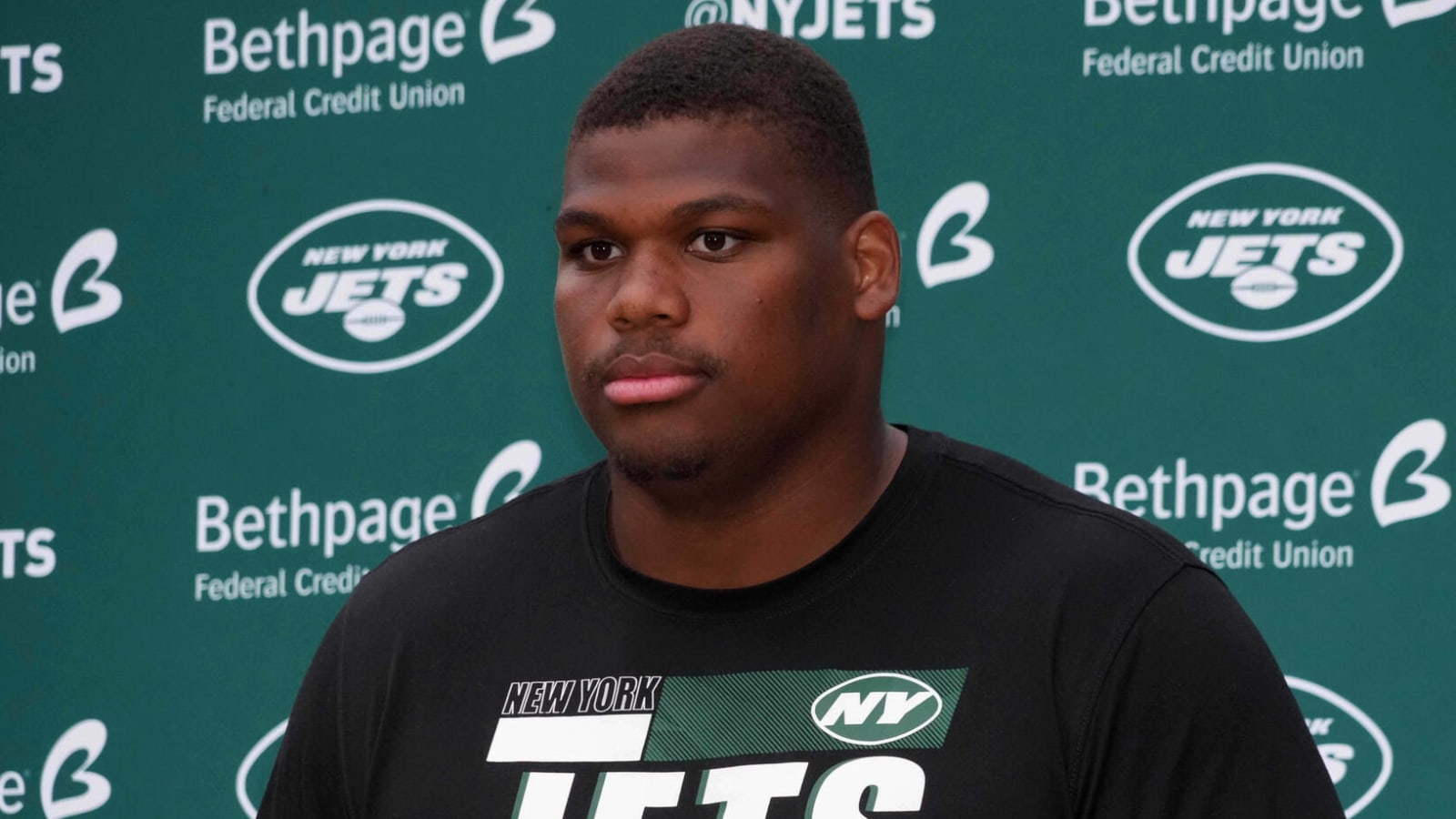 Quinnen Williams sends message to Jets amid contract standoff