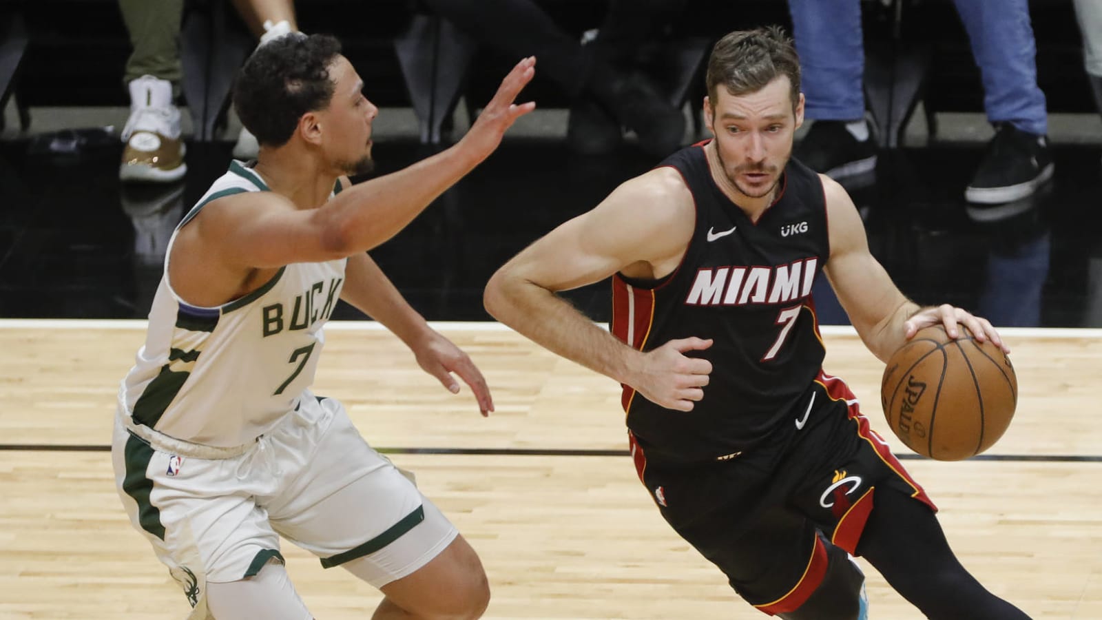 No, Heat did not disrespect Goran Dragic by giving away his jersey number