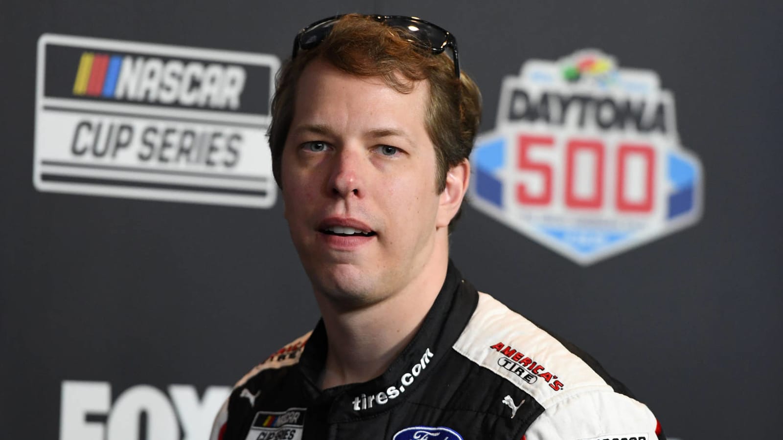 Keselowski: 'Not our call' to ban Confederate flags at races