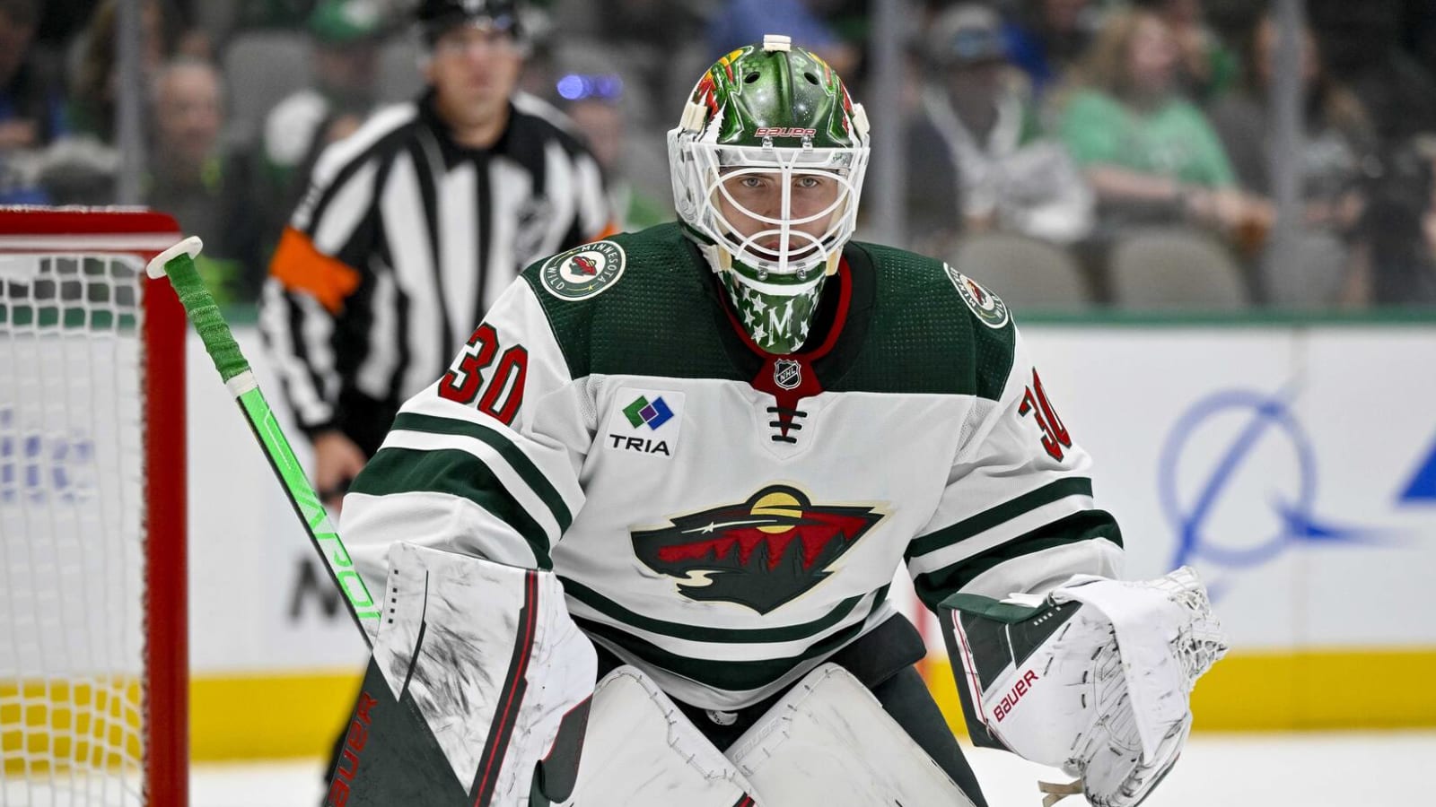 Wild call up top goalie prospect