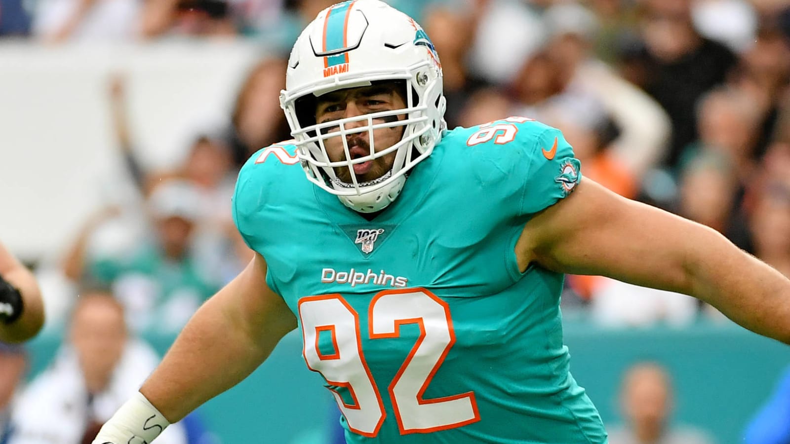 Dolphins extend DL Zach Sieler Yardbarker