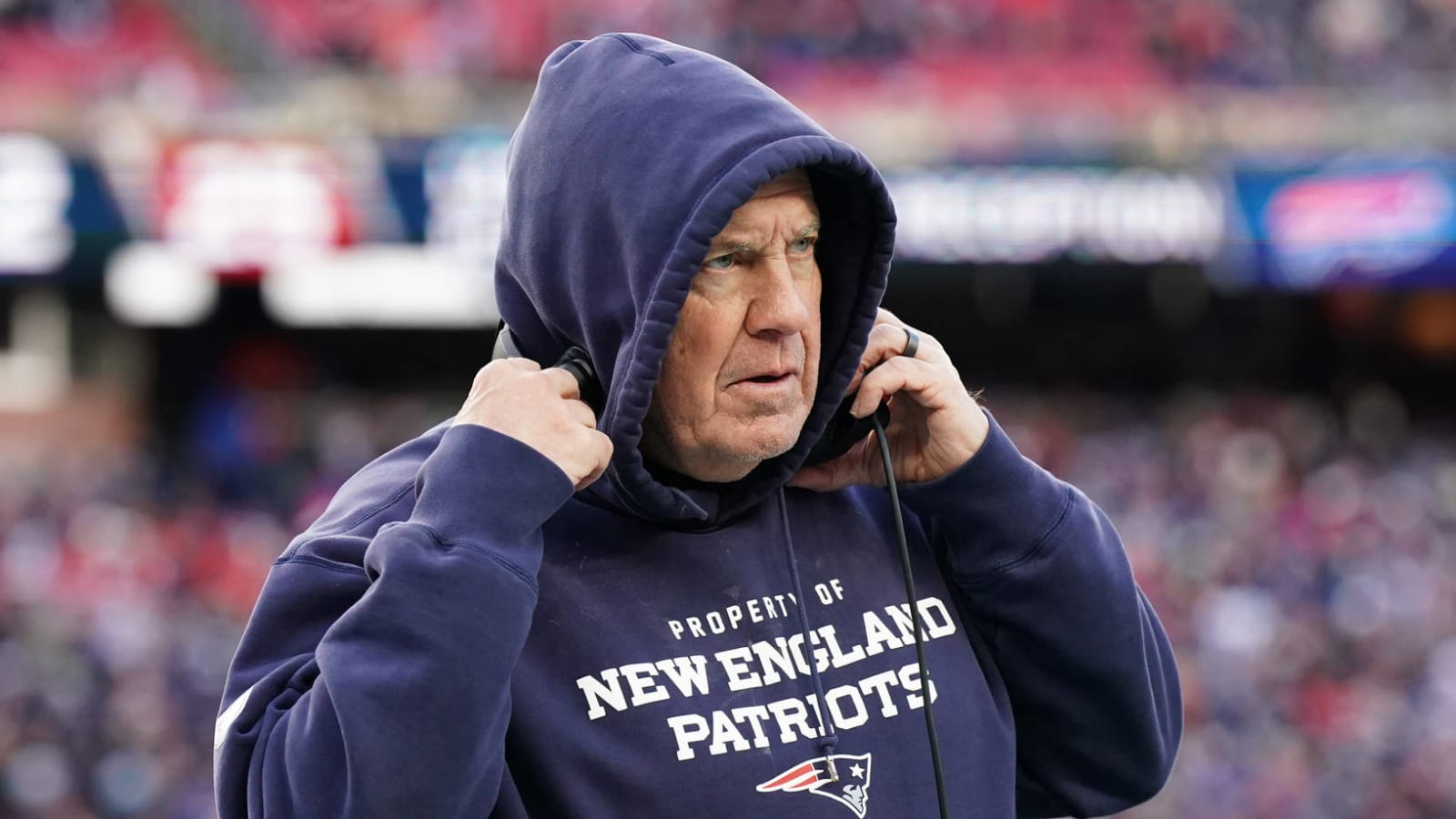 Patriots' Bill Belichick plans to continue as HC