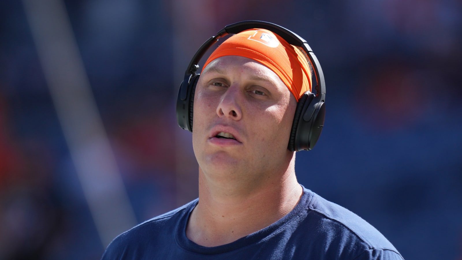 Broncos LT Garett Bolles addresses his playing future