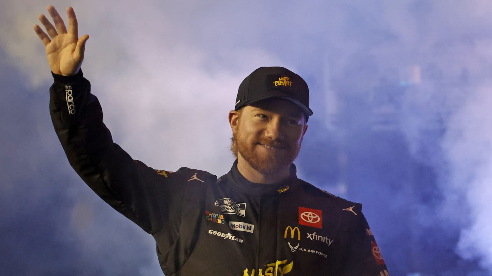 Tyler Reddick wins pole for EchoPark Automotive Grand Prix