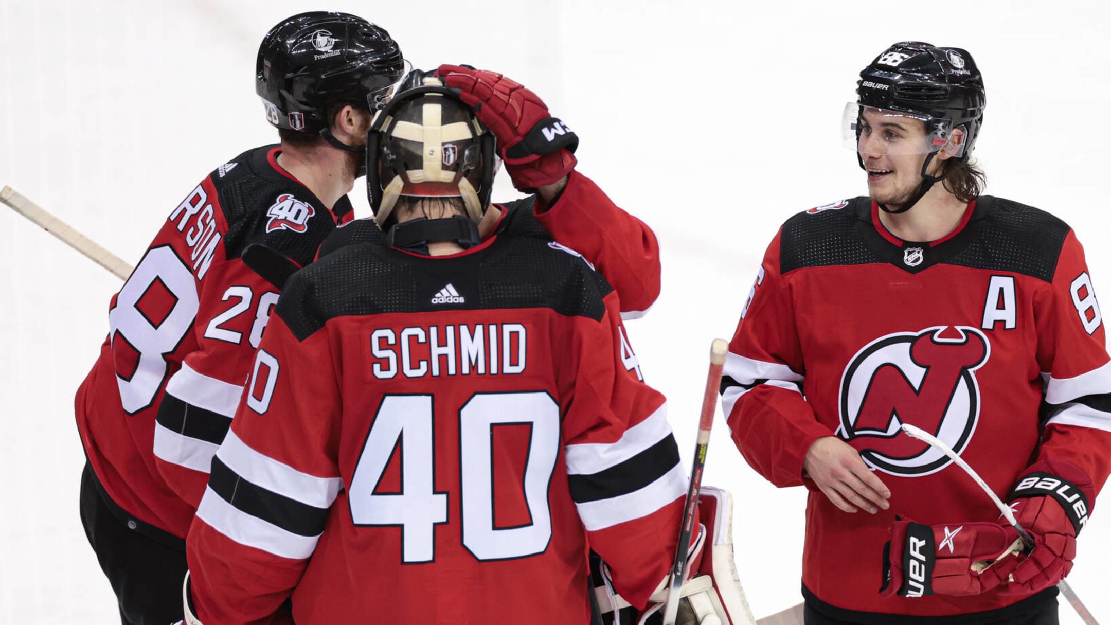 Devils vs. Rangers Game 7 final score: Akira Schmid's shutout