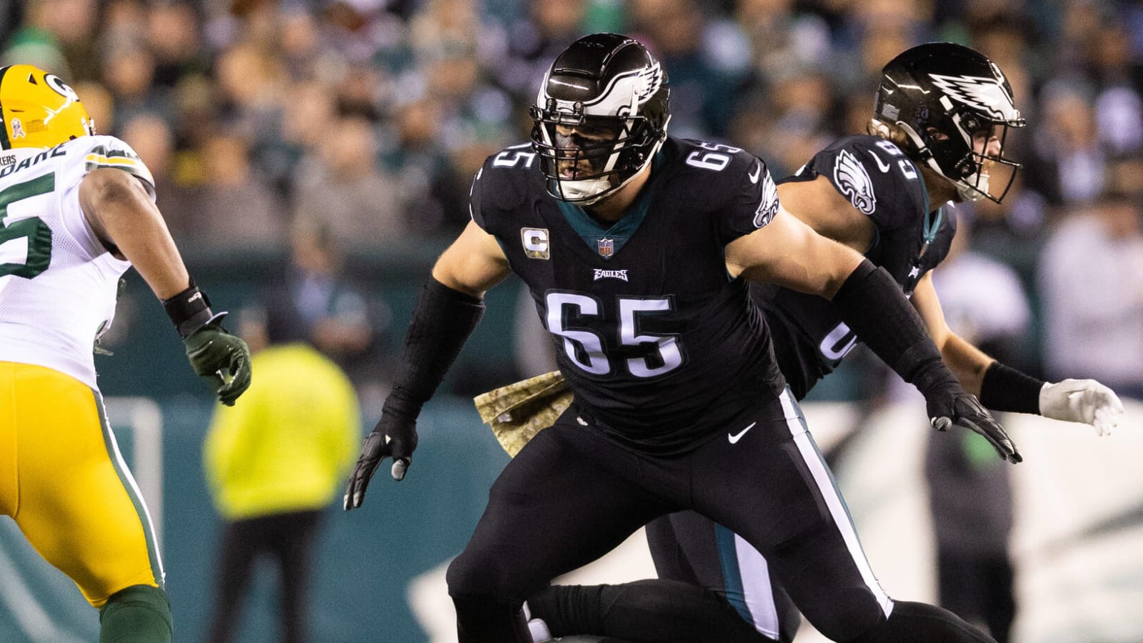 Could Lane Johnson be the Eagles' starting tight end?