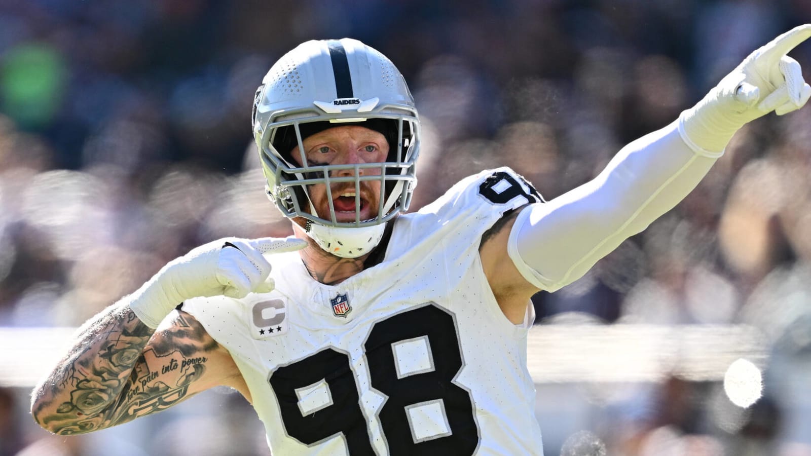 Raiders committed to retaining two-time Pro Bowl defender