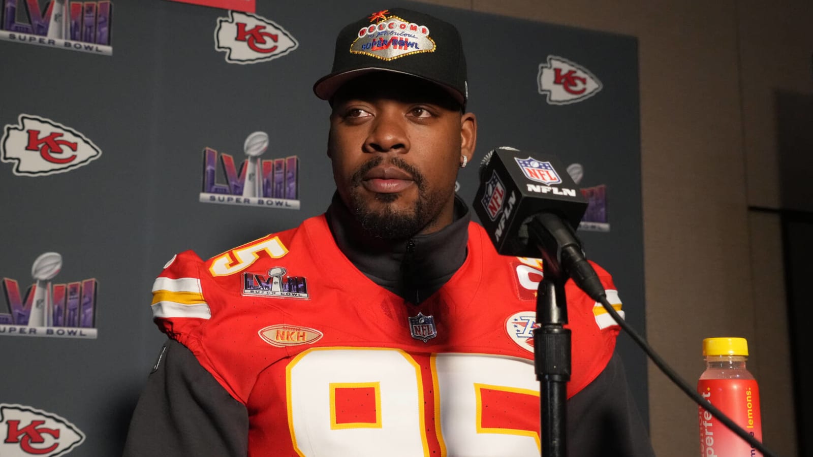 Kansas City Chiefs’ Chris Jones Posts Cryptic Pre-Free Agency Tweet