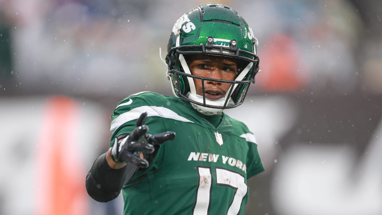 Garrett Wilson sends warning to Jets after lost season