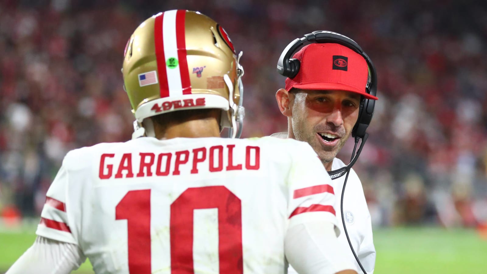 Shanahan 'expects' Garoppolo to be 49ers starter in 2021
