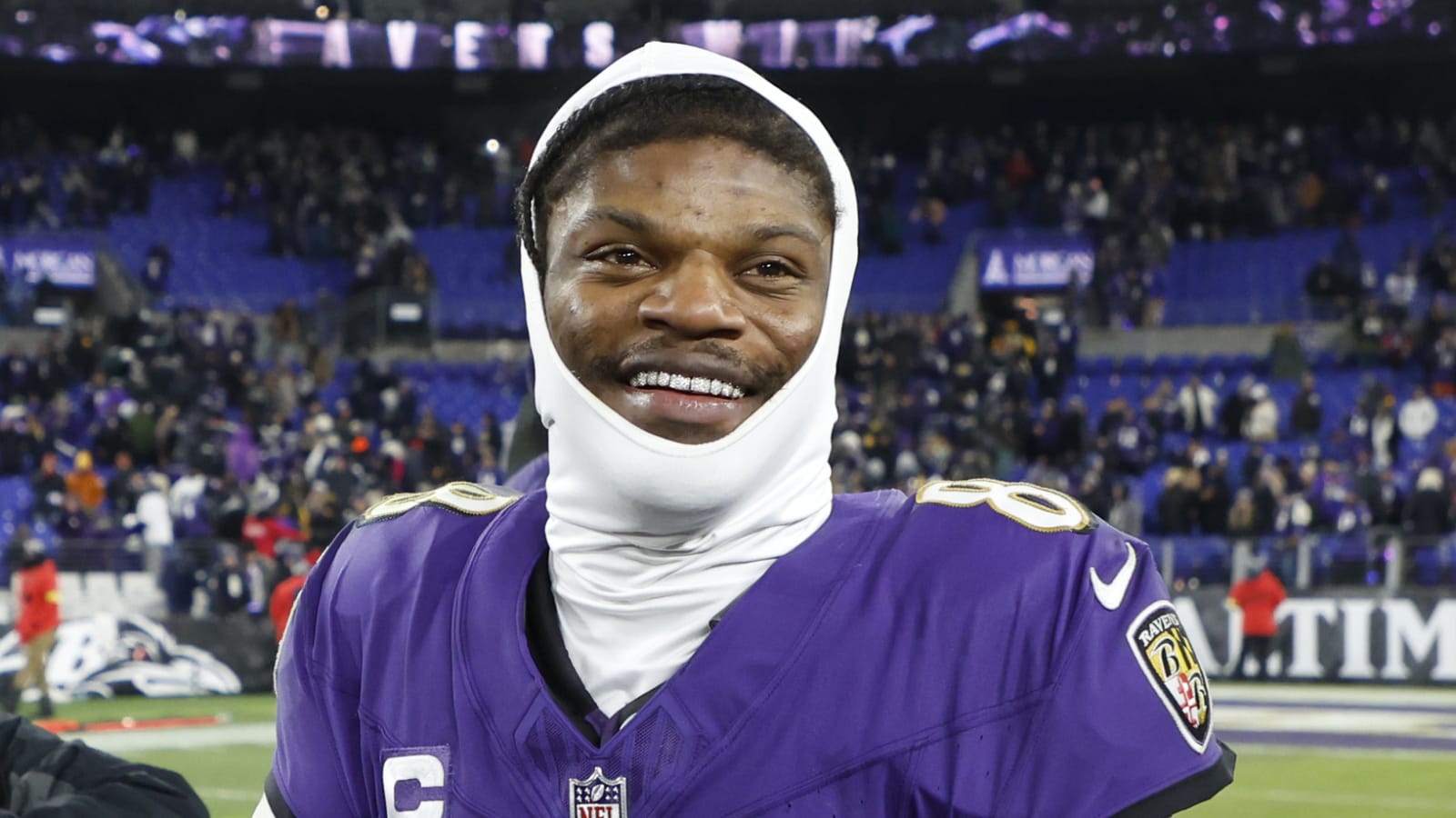 Lamar Jackson doesn't want to be Josh Allen's friend