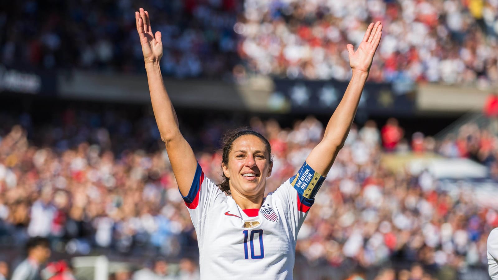 Carli Lloyd still has interest in becoming NFL kicker