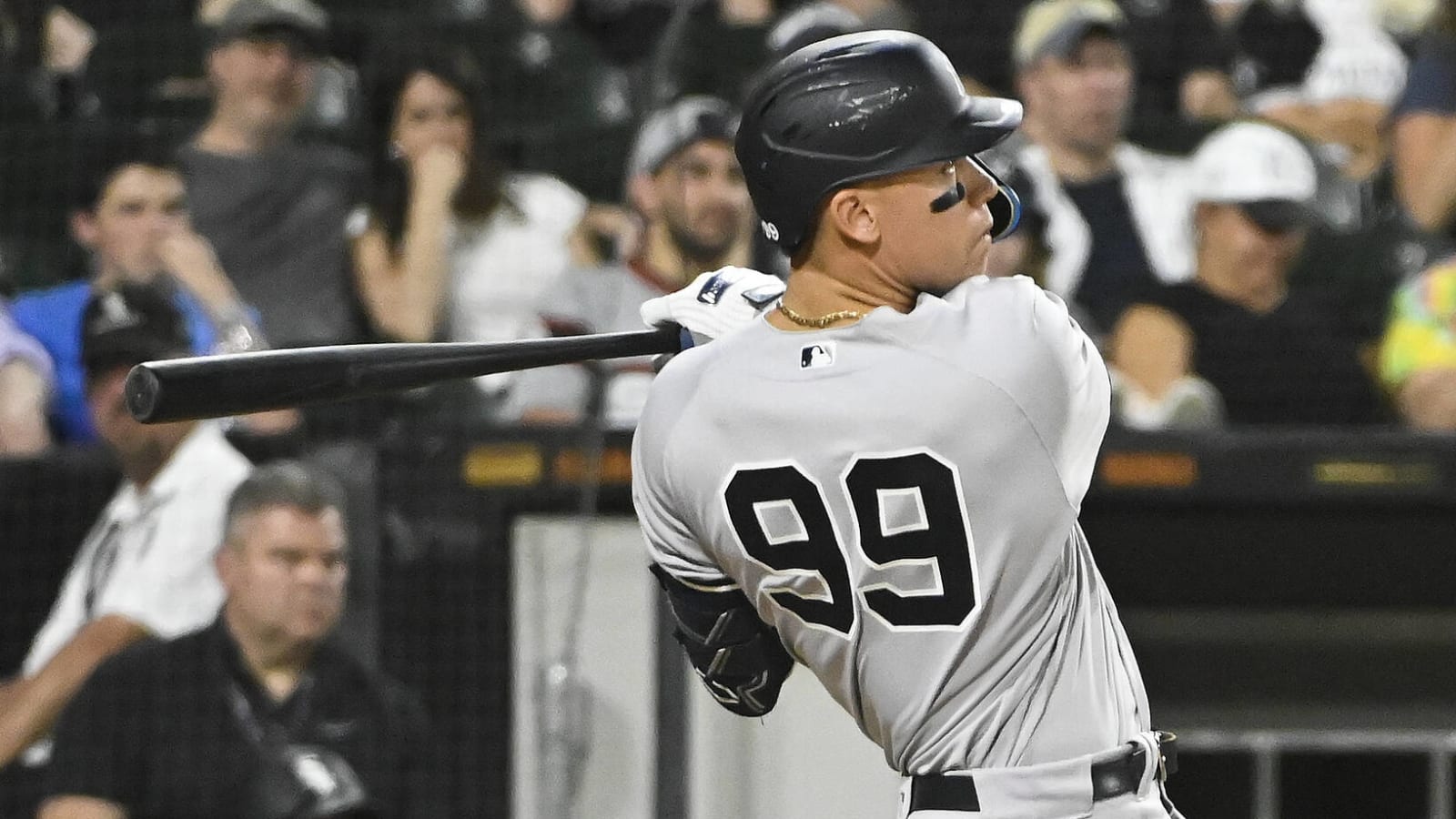 Watch: Aaron Judge destroyed a 456-foot home run