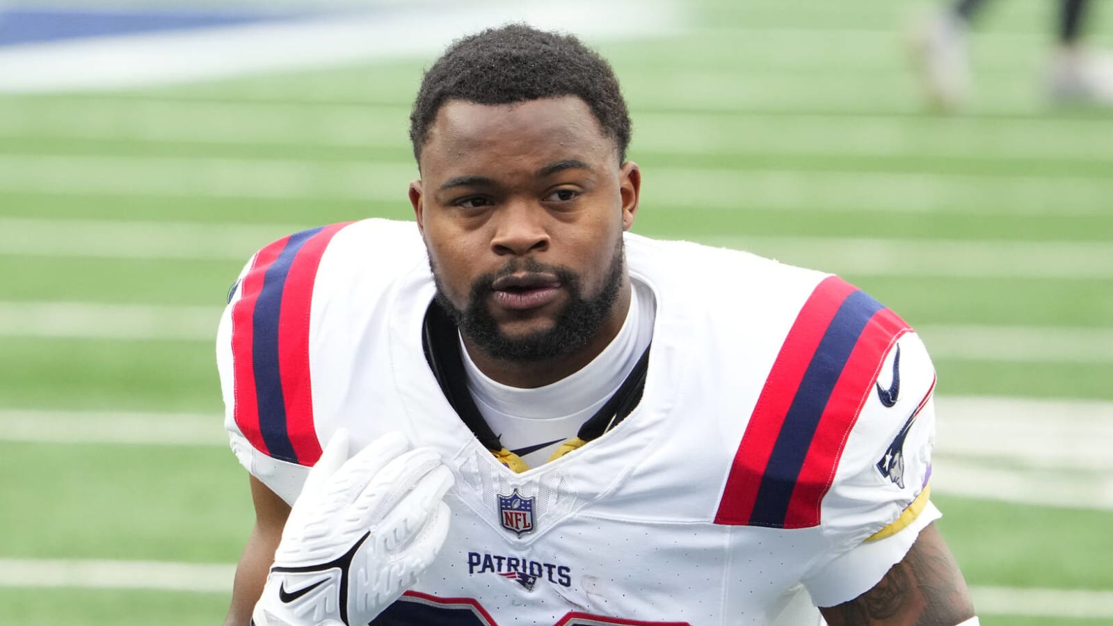 Patriots WR Kayshon Boutte arrested on gambling charges