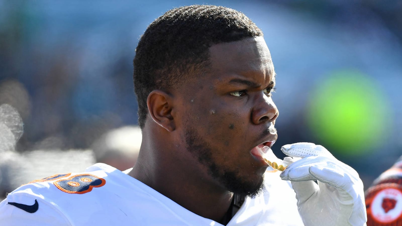 Watch: Bears' Bilal Nichols ejected for throwing punch at Bucs' Ryan Jensen