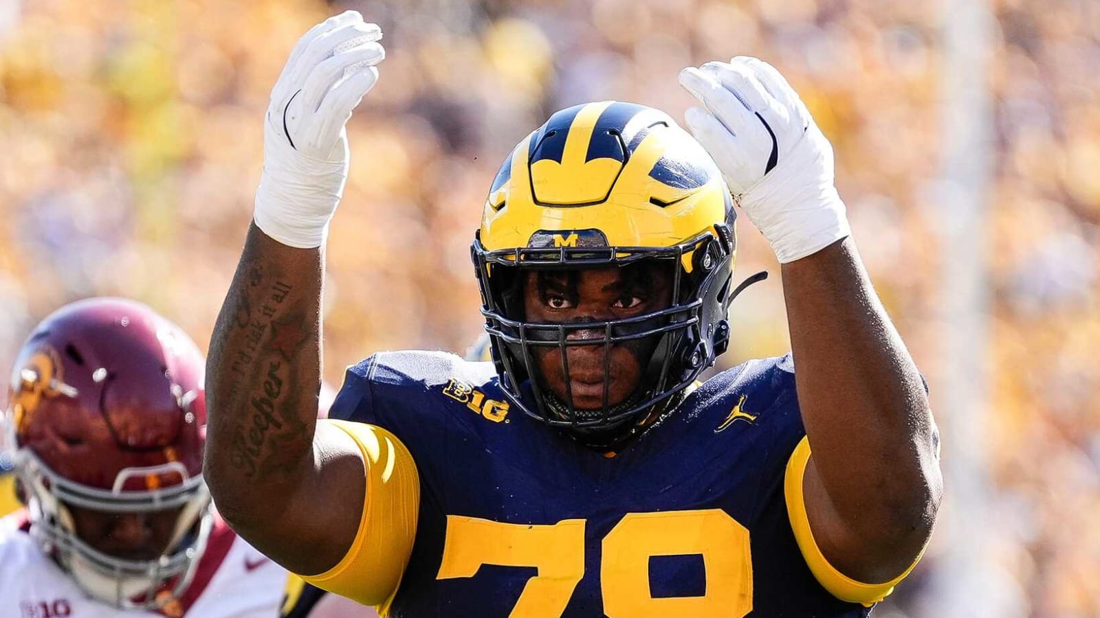 Bills add 'gigantic' prospect in latest mock draft