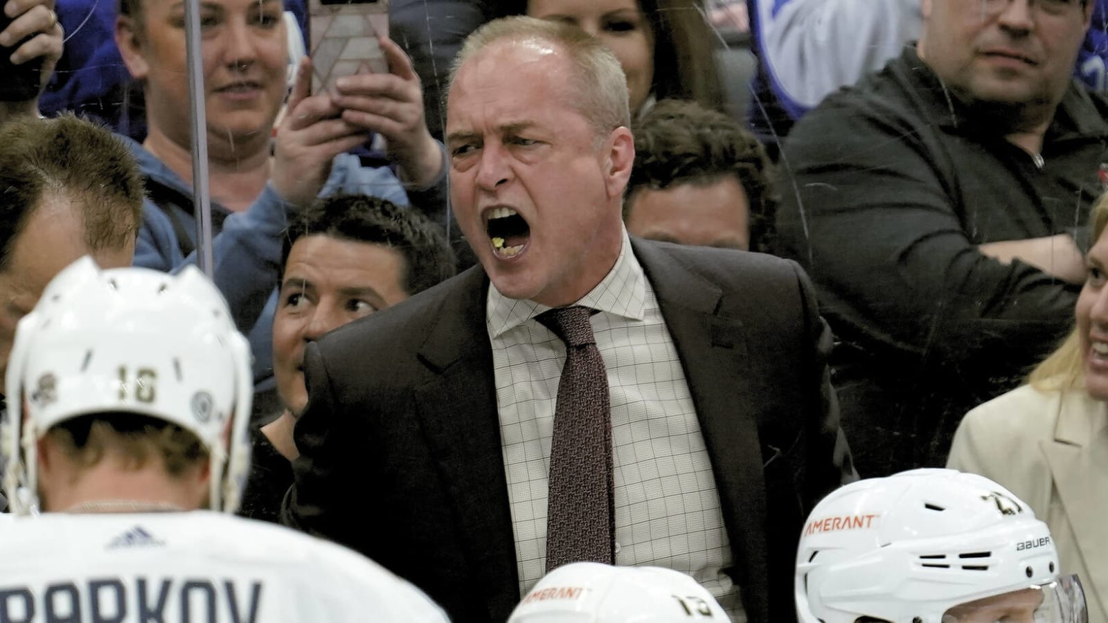 Panthers HC blows a gasket during comeback OT win