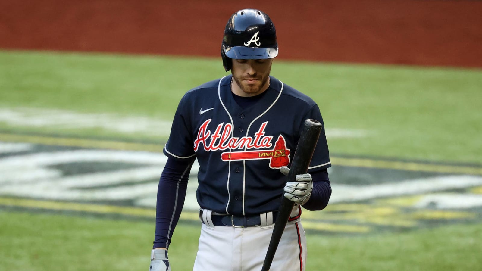 Braves' Freddie Freeman: NLCS loss 'hurts right now'