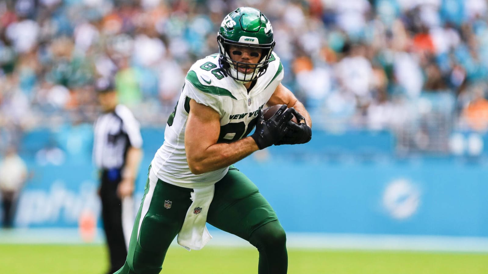 Jets cut veteran TE Ryan Griffin