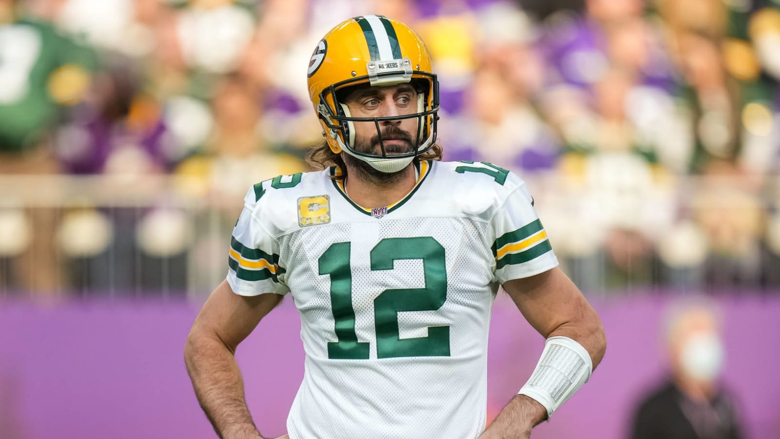 Aaron Rodgers likely to miss practices ahead of Rams game?