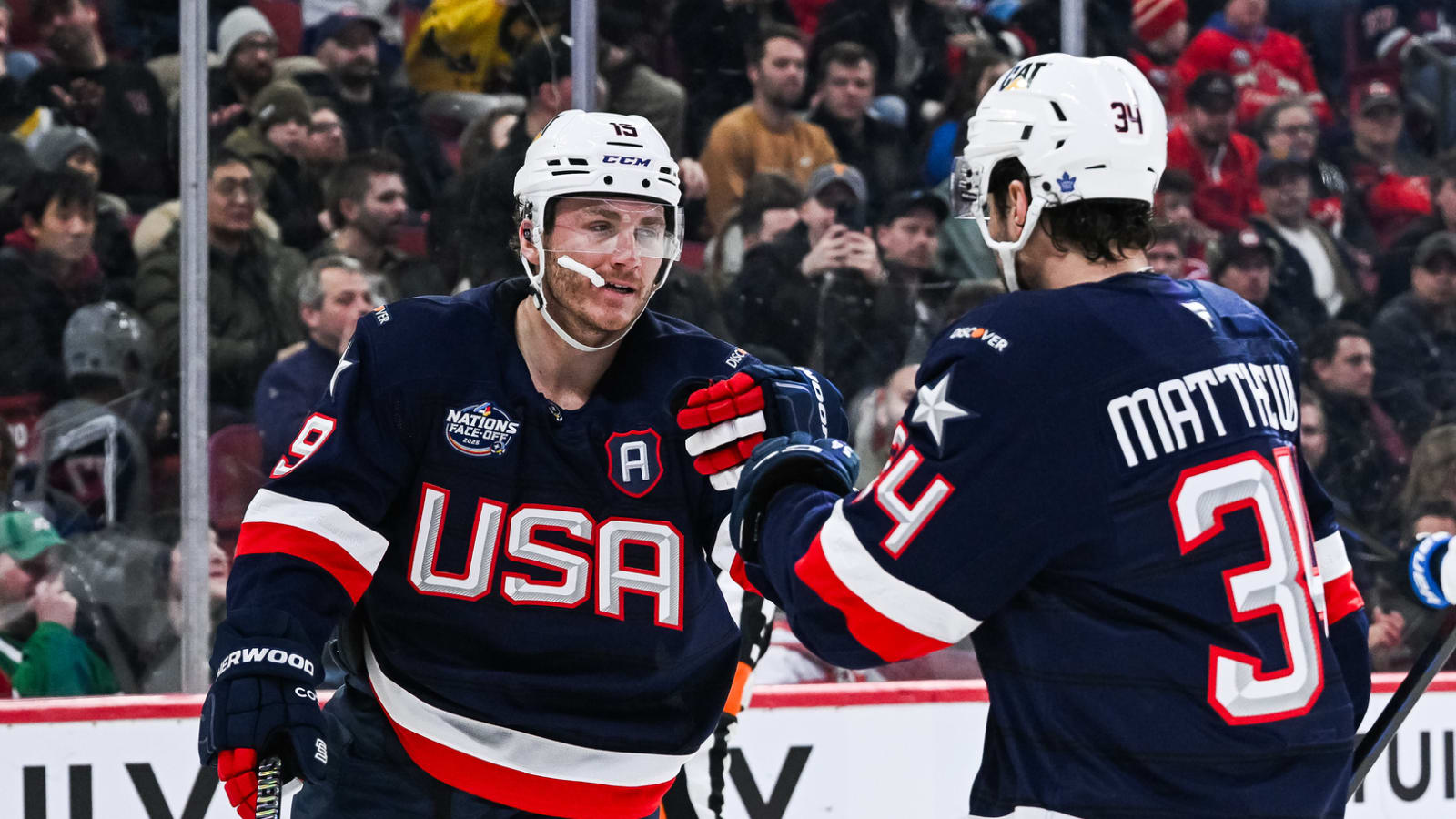 Team USA runs away from Finland with big third period