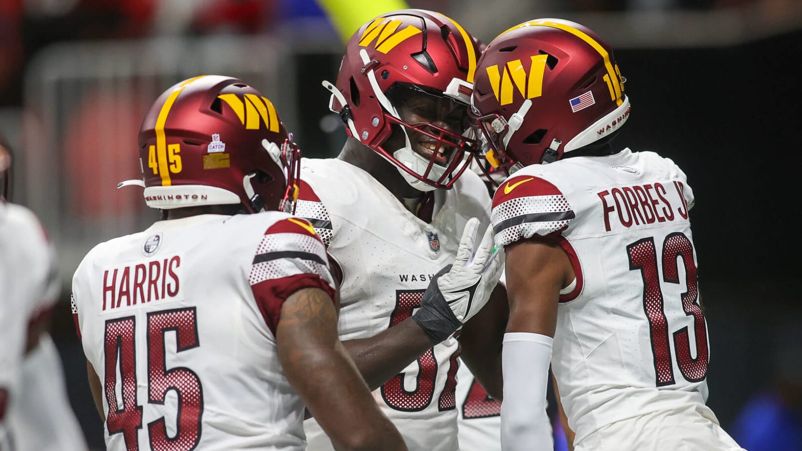 Commanders rediscover winning formula