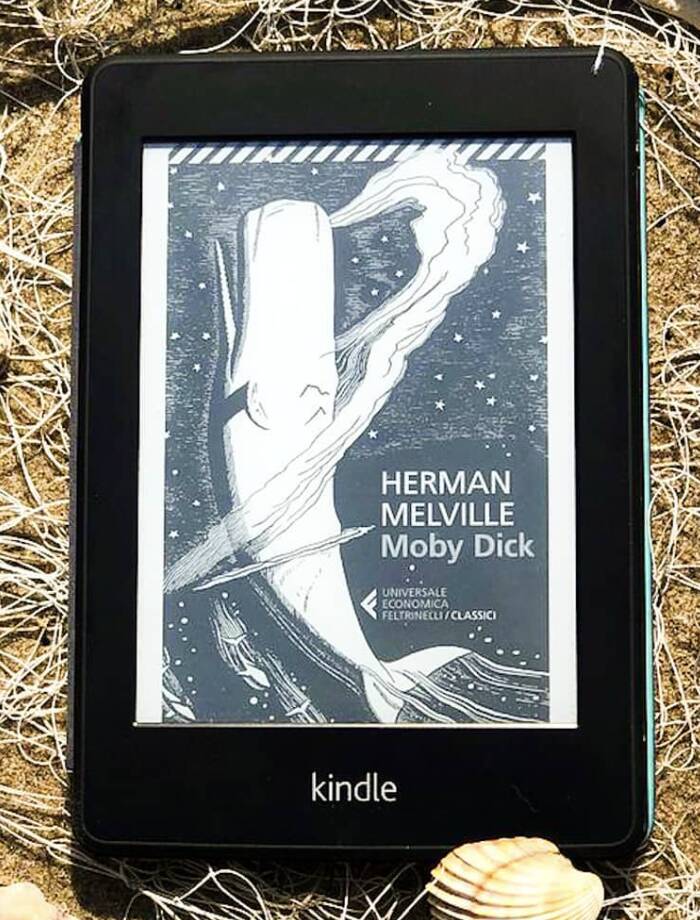'Moby Dıck' by Herman Melville